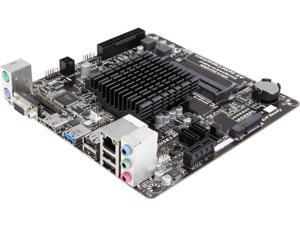 GIGABYTE GA-J1800N-D2H Intel Dual-Core Celeron J1800 SoC (2.41 GHz) Mini ITX Motherboard/CPU/VGA Combo GIGABYTE GA-J1800N-D2H Intel Dual-Core Celeron J1800 SoC (2.41 GHz) Mini ITX Motherboard/CPU/VGA Combo
