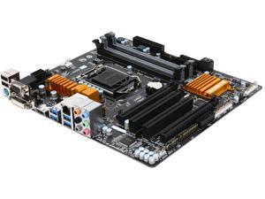GIGABYTE GA-H97M-D3H LGA 1150 Intel H97 HDMI SATA 6Gb/s USB 3.0 Micro ATX Intel Motherboard GIGABYTE GA-H97M-D3H LGA 1150 Intel H97 HDMI SATA 6Gb/s USB 3.0 Micro ATX Intel Motherboard