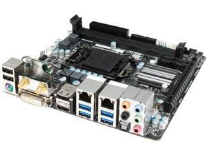 GIGABYTE GA-H97N-WIFI LGA 1150 Intel H97 HDMI SATA 6Gb/s USB 3.0 Mini ITX Intel Motherboard GIGABYTE GA-H97N-WIFI LGA 1150 Intel H97 HDMI SATA 6Gb/s USB 3.0 Mini ITX Intel Motherboard