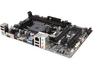 GIGABYTE GA-F2A68HM-H FM2+ AMD A68H SATA 6Gb/s USB 3.0 HDMI Micro ATX AMD Motherboard GIGABYTE GA-F2A68HM-H FM2+ AMD A68H SATA 6Gb/s USB 3.0 HDMI Micro ATX AMD Motherboard