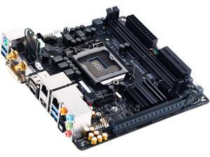 GIGABYTE GA-Z170N-WIFI (rev. 1.0) LGA 1151 Intel Z170 HDMI SATA 6Gb/s USB 3.0 Mini ITX Intel Motherboard GIGABYTE GA-Z170N-WIFI (rev. 1.0) LGA 1151 Intel Z170 HDMI SATA 6Gb/s USB 3.0 Mini ITX Intel Motherboard