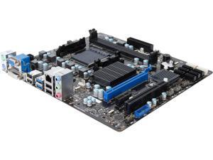 MSI 760GMA-P34 (FX) AM3+ AMD 760G SATA 6Gb/s USB 3.0 Micro ATX AMD Motherboard MSI 760GMA-P34 (FX) AM3+ AMD 760G SATA 6Gb/s USB 3.0 Micro ATX AMD Motherboard