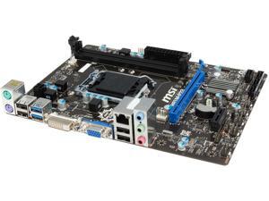 MSI H81M-P33 LGA 1150 Intel H81 SATA 6Gb/s USB 3.0 Micro ATX Intel Motherboard MSI H81M-P33 LGA 1150 Intel H81 SATA 6Gb/s USB 3.0 Micro ATX Intel Motherboard