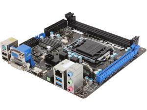 MSI H81I LGA 1150 Intel H81 HDMI SATA 6Gb/s USB 3.0 Mini ITX Intel Motherboard MSI H81I LGA 1150 Intel H81 HDMI SATA 6Gb/s USB 3.0 Mini ITX Intel Motherboard
