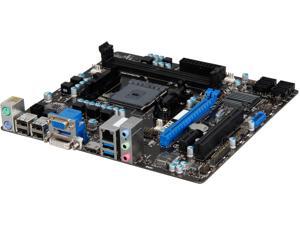 MSI A78M-E35 FM2+ / FM2 AMD A78 (Bolton D3) SATA 6Gb/s USB 3.0 HDMI Micro ATX AMD Motherboard MSI A78M-E35 FM2+ / FM2 AMD A78 (Bolton D3) SATA 6Gb/s USB 3.0 HDMI Micro ATX AMD Motherboard
