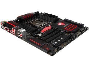 MSI MSI Gaming X99A GAMING 9 ACK LGA 2011-v3 Intel X99 SATA 6Gb/s USB 3.1 USB 3.0 Extended ATX Intel Motherboard MSI MSI Gaming X99A GAMING 9 ACK LGA 2011-v3 Intel X99 SATA 6Gb/s USB 3.1 USB 3.0 Extended ATX Intel Motherboard