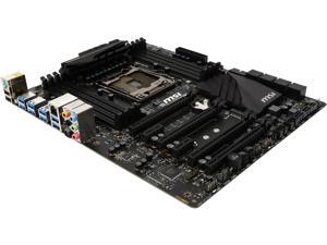 MSI X99A SLI PLUS LGA 2011-v3 Intel X99 SATA 6Gb/s USB 3.1 USB 3.0 ATX Intel Motherboard MSI X99A SLI PLUS LGA 2011-v3 Intel X99 SATA 6Gb/s USB 3.1 USB 3.0 ATX Intel Motherboard