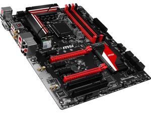MSI Z170A TOMAHAWK AC LGA 1151 Intel Z170 HDMI SATA 6Gb/s USB 3.1 USB 3.0 ATX Intel Motherboard MSI Z170A TOMAHAWK AC LGA 1151 Intel Z170 HDMI SATA 6Gb/s USB 3.1 USB 3.0 ATX Intel Motherboard