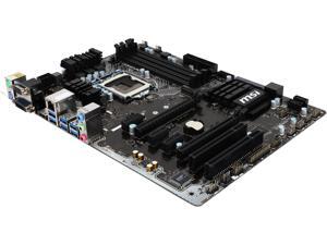 MSI H170A PC Mate LGA 1151 Intel H170 HDMI SATA 6Gb/s USB 3.1 USB 3.0 ATX Intel Motherboard MSI H170A PC Mate LGA 1151 Intel H170 HDMI SATA 6Gb/s USB 3.1 USB 3.0 ATX Intel Motherboard