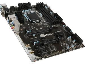 MSI Z170-A PRO LGA 1151 Intel Z170 SATA 6Gb/s USB 3.1 ATX Intel Motherboard MSI Z170-A PRO LGA 1151 Intel Z170 SATA 6Gb/s USB 3.1 ATX Intel Motherboard