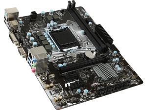 MSI H110M Pro-VD LGA 1151 Intel H110 SATA 6Gb/s USB 3.1 Micro ATX Intel Motherboard MSI H110M Pro-VD LGA 1151 Intel H110 SATA 6Gb/s USB 3.1 Micro ATX Intel Motherboard