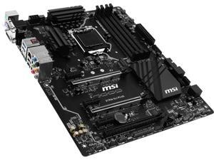 MSI Z170A SLI Plus LGA 1151 Intel Z170 HDMI SATA 6Gb/s USB 3.1 ATX Intel Motherboard MSI Z170A SLI Plus LGA 1151 Intel Z170 HDMI SATA 6Gb/s USB 3.1 ATX Intel Motherboard