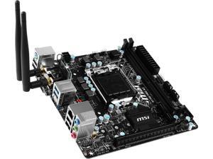 MSI H170I Pro AC LGA 1151 Intel H170 HDMI SATA 6Gb/s USB 3.1 Mini ITX Intel Motherboard MSI H170I Pro AC LGA 1151 Intel H170 HDMI SATA 6Gb/s USB 3.1 Mini ITX Intel Motherboard