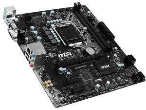 MSI H110M ECO LGA 1151 Intel H110 HDMI SATA 6Gb/s USB 3.1 Micro ATX Intel Motherboard MSI H110M ECO LGA 1151 Intel H110 HDMI SATA 6Gb/s USB 3.1 Micro ATX Intel Motherboard
