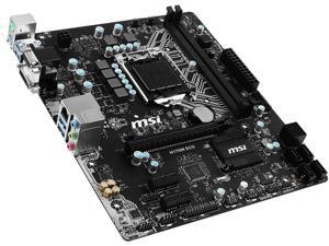 MSI H170M ECO LGA 1151 Intel H170 HDMI SATA 6Gb/s USB 3.1 Micro ATX Intel Motherboard MSI H170M ECO LGA 1151 Intel H170 HDMI SATA 6Gb/s USB 3.1 Micro ATX Intel Motherboard