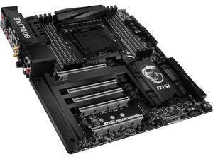 MSI X99A GodLike Gaming Carbon LGA 2011-v3 Intel X99 SATA 6Gb/s USB 3.1 Extended ATX Intel Motherboard MSI X99A GodLike Gaming Carbon LGA 2011-v3 Intel X99 SATA 6Gb/s USB 3.1 Extended ATX Intel Motherboard