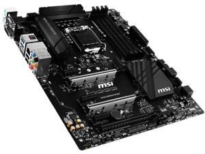 MSI C236A Workstation LGA 1151 Intel C236 HDMI SATA 6Gb/s USB 3.1 ATX Intel Motherboard MSI C236A Workstation LGA 1151 Intel C236 HDMI SATA 6Gb/s USB 3.1 ATX Intel Motherboard