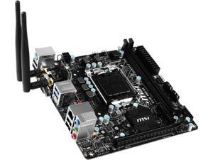 MSI H110I Pro AC LGA 1151 Intel H110 HDMI SATA 6Gb/s USB 3.1 Mini ITX Intel Motherboard MSI H110I Pro AC LGA 1151 Intel H110 HDMI SATA 6Gb/s USB 3.1 Mini ITX Intel Motherboard
