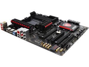 MSI MSI Gaming 970 Gaming AM3+/AM3 AMD 970 and SB950 SATA 6Gb/s USB 3.0 ATX Motherboards - AMD MSI MSI Gaming 970 Gaming AM3+/AM3 AMD 970 and SB950 SATA 6Gb/s USB 3.0 ATX Motherboards - AMD