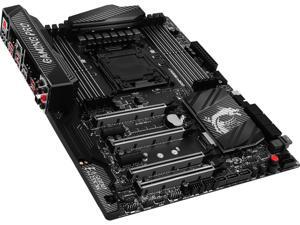 MSI X99A GAMING PRO CARBON LGA 2011-v3 Intel X99 SATA 6Gb/s USB 3.1 ATX Motherboards - Intel MSI X99A GAMING PRO CARBON LGA 2011-v3 Intel X99 SATA 6Gb/s USB 3.1 ATX Motherboards - Intel