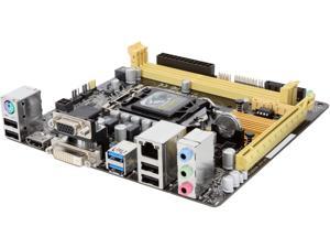 ASUS H81I-PLUS LGA 1150 Intel H81 HDMI SATA 6Gb/s USB 3.0 Mini ITX Intel Motherboard ASUS H81I-PLUS LGA 1150 Intel H81 HDMI SATA 6Gb/s USB 3.0 Mini ITX Intel Motherboard