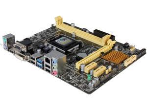 ASUS H81M-A LGA 1150 Intel H81 HDMI SATA 6Gb/s USB 3.0 Micro ATX Intel Motherboard ASUS H81M-A LGA 1150 Intel H81 HDMI SATA 6Gb/s USB 3.0 Micro ATX Intel Motherboard