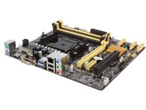 ASUS A88XM-A FM2+ AMD A88X (Bolton D4) SATA 6Gb/s USB 3.0 HDMI Micro ATX AMD Motherboard with UEFI BIOS ASUS A88XM-A FM2+ AMD A88X (Bolton D4) SATA 6Gb/s USB 3.0 HDMI Micro ATX AMD Motherboard with UEFI BIOS
