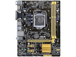 ASUS H81M-A LGA 1150 Intel H81 HDMI SATA 6Gb/s USB 3.0 Micro ATX Intel Motherboard Certified Refurbished ASUS H81M-A LGA 1150 Intel H81 HDMI SATA 6Gb/s USB 3.0 Micro ATX Intel Motherboard Certified Refurbished