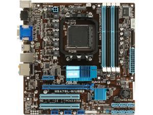 ASUS M5A78L-M/USB3 AM3+ AMD 760G + SB710 USB 3.0 HDMI uATX AMD Motherboard ASUS M5A78L-M/USB3 AM3+ AMD 760G + SB710 USB 3.0 HDMI uATX AMD Motherboard