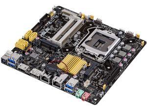 ASUS Q87T/CSM LGA 1150 Intel Q87 HDMI SATA 6Gb/s USB 3.0 Thin Mini-ITX Intel Motherboard For AiO And Ultra Slim Systems Certified Refurbished ASUS Q87T/CSM LGA 1150 Intel Q87 HDMI SATA 6Gb/s USB 3.0 Thin Mini-ITX Intel Motherboard For AiO And Ultra Slim Systems Certified Refurbished