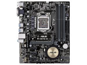 Asus H97M-E/CSM Desktop Motherboard - Intel H97 Express Chipset - Socket H3 LGA-1150 - 10 x Bulk Pack Asus H97M-E/CSM Desktop Motherboard - Intel H97 Express Chipset - Socket H3 LGA-1150 - 10 x Bulk Pack
