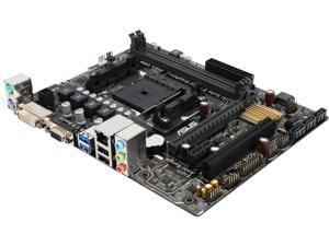 ASUS A68HM-K FM2+ AMD A68H FCH (Bolton D2H) SATA 6Gb/s USB 3.0 Micro ATX AMD Motherboard ASUS A68HM-K FM2+ AMD A68H FCH (Bolton D2H) SATA 6Gb/s USB 3.0 Micro ATX AMD Motherboard