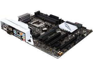 ASUS Z170-A LGA 1151 Intel Z170 HDMI SATA 6Gb/s USB 3.1 USB 3.0 ATX Intel Motherboard ASUS Z170-A LGA 1151 Intel Z170 HDMI SATA 6Gb/s USB 3.1 USB 3.0 ATX Intel Motherboard