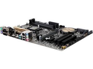 ASUS Z170-K LGA 1151 Intel Z170 HDMI SATA 6Gb/s USB 3.1 USB 3.0 ATX Intel Motherboard ASUS Z170-K LGA 1151 Intel Z170 HDMI SATA 6Gb/s USB 3.1 USB 3.0 ATX Intel Motherboard
