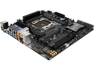ASUS X99-M WS mATX Dual Intel LAN with M.2/USB 3.1/ 3T3R Wi-Fi Onboard Workstation Motherboard ASUS X99-M WS mATX Dual Intel LAN with M.2/USB 3.1/ 3T3R Wi-Fi Onboard Workstation Motherboard