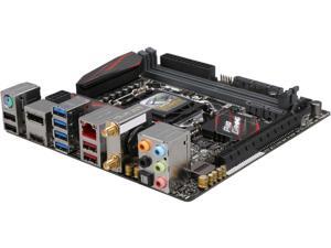 ASUS Z170I PRO GAMING LGA 1151 Intel Z170 HDMI SATA 6Gb/s USB 3.1 USB 3.0 Mini ITX Intel Motherboard ASUS Z170I PRO GAMING LGA 1151 Intel Z170 HDMI SATA 6Gb/s USB 3.1 USB 3.0 Mini ITX Intel Motherboard