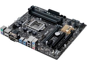 ASUS B150M-C/CSM LGA 1151 Intel B150 HDMI SATA 6Gb/s USB 3.0 Micro ATX Intel Motherboard ASUS B150M-C/CSM LGA 1151 Intel B150 HDMI SATA 6Gb/s USB 3.0 Micro ATX Intel Motherboard
