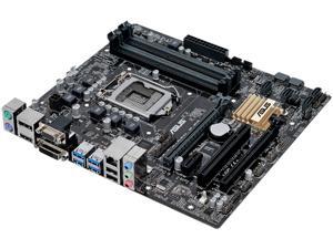 ASUS B150M-C D3 LGA 1151 Intel B150 HDMI SATA 6Gb/s USB 3.0 Micro ATX Intel Motherboard ASUS B150M-C D3 LGA 1151 Intel B150 HDMI SATA 6Gb/s USB 3.0 Micro ATX Intel Motherboard