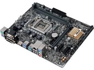 ASUS H110M-PLUS LGA 1151 Intel H110 HDMI SATA 6Gb/s USB 3.0 uATX Intel Motherboard ASUS H110M-PLUS LGA 1151 Intel H110 HDMI SATA 6Gb/s USB 3.0 uATX Intel Motherboard