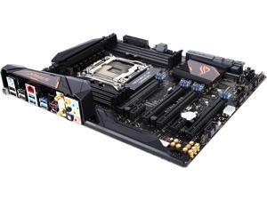ASUS ROG STRIX X99 GAMING LGA 2011-v3 Intel X99 SATA 6Gb/s USB 3.1 USB 3.0 ATX Intel Motherboard ASUS ROG STRIX X99 GAMING LGA 2011-v3 Intel X99 SATA 6Gb/s USB 3.1 USB 3.0 ATX Intel Motherboard