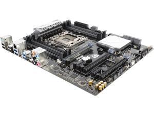 ASUS X99-E LGA 2011-v3 Intel X99 SATA 6Gb/s USB 3.1 USB 3.0 ATX Motherboards - Intel ASUS X99-E LGA 2011-v3 Intel X99 SATA 6Gb/s USB 3.1 USB 3.0 ATX Motherboards - Intel