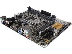 ASUS H110M-E/M.2 LGA 1151 Intel H110 HDMI SATA 6Gb/s USB 3.0 Micro ATX Motherboards - Intel ASUS H110M-E/M.2 LGA 1151 Intel H110 HDMI SATA 6Gb/s USB 3.0 Micro ATX Motherboards - Intel