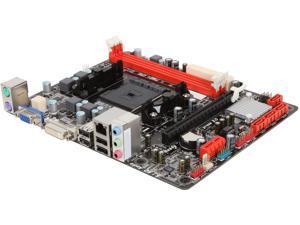 BIOSTAR A58MD FM2+ / FM2 AMD A55 (Hudson D2) Micro ATX AMD Motherboard BIOSTAR A58MD FM2+ / FM2 AMD A55 (Hudson D2) Micro ATX AMD Motherboard