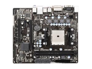 ASRock FM2A75M-DGS FM2 AMD A75 (Hudson D3) SATA 6Gb/s USB 3.0 Micro ATX AMD Motherboard