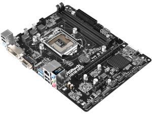 ASRock H81M-HDS R2.0 LGA 1150 Intel H81 HDMI SATA 6Gb/s USB 3.0 Micro ATX Intel Motherboard ASRock H81M-HDS R2.0 LGA 1150 Intel H81 HDMI SATA 6Gb/s USB 3.0 Micro ATX Intel Motherboard