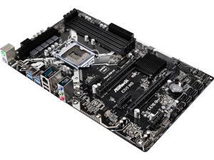 ASRock E3V5 WS LGA 1151 Intel C232 SATA 6Gb/s USB 3.0 ATX Intel Motherboard ASRock E3V5 WS LGA 1151 Intel C232 SATA 6Gb/s USB 3.0 ATX Intel Motherboard