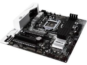 ASRock B250M Pro4 LGA 1151 Intel B250 HDMI SATA 6Gb/s USB 3.0 Micro ATX Motherboards - Intel ASRock B250M Pro4 LGA 1151 Intel B250 HDMI SATA 6Gb/s USB 3.0 Micro ATX Motherboards - Intel