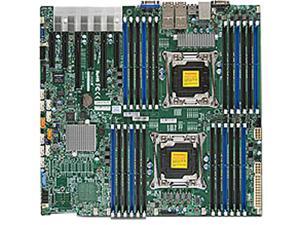 SUPERMICRO MBD-X10DRI-T4+-O Enhanced Extended ATX Xeon Server Motherboard Dual LGA 2011-3 Intel C612 SUPERMICRO MBD-X10DRI-T4+-O Enhanced Extended ATX Xeon Server Motherboard Dual LGA 2011-3 Intel C612