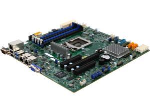 SUPERMICRO MBD-X11SSL-F-O Micro ATX Server Motherboard LGA 1151 Intel C232 SUPERMICRO MBD-X11SSL-F-O Micro ATX Server Motherboard LGA 1151 Intel C232