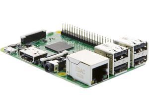 Raspberry Pi 3 Model B Broadcom BCM2837 64bit ARMv8 QUAD Core 64bit Processor powered Single Board Computer running at 1.2GHz Raspberry Pi 3 Model B Broadcom BCM2837 64bit ARMv8 QUAD Core 64bit Processor powered Single Board Computer running at 1.2GHz